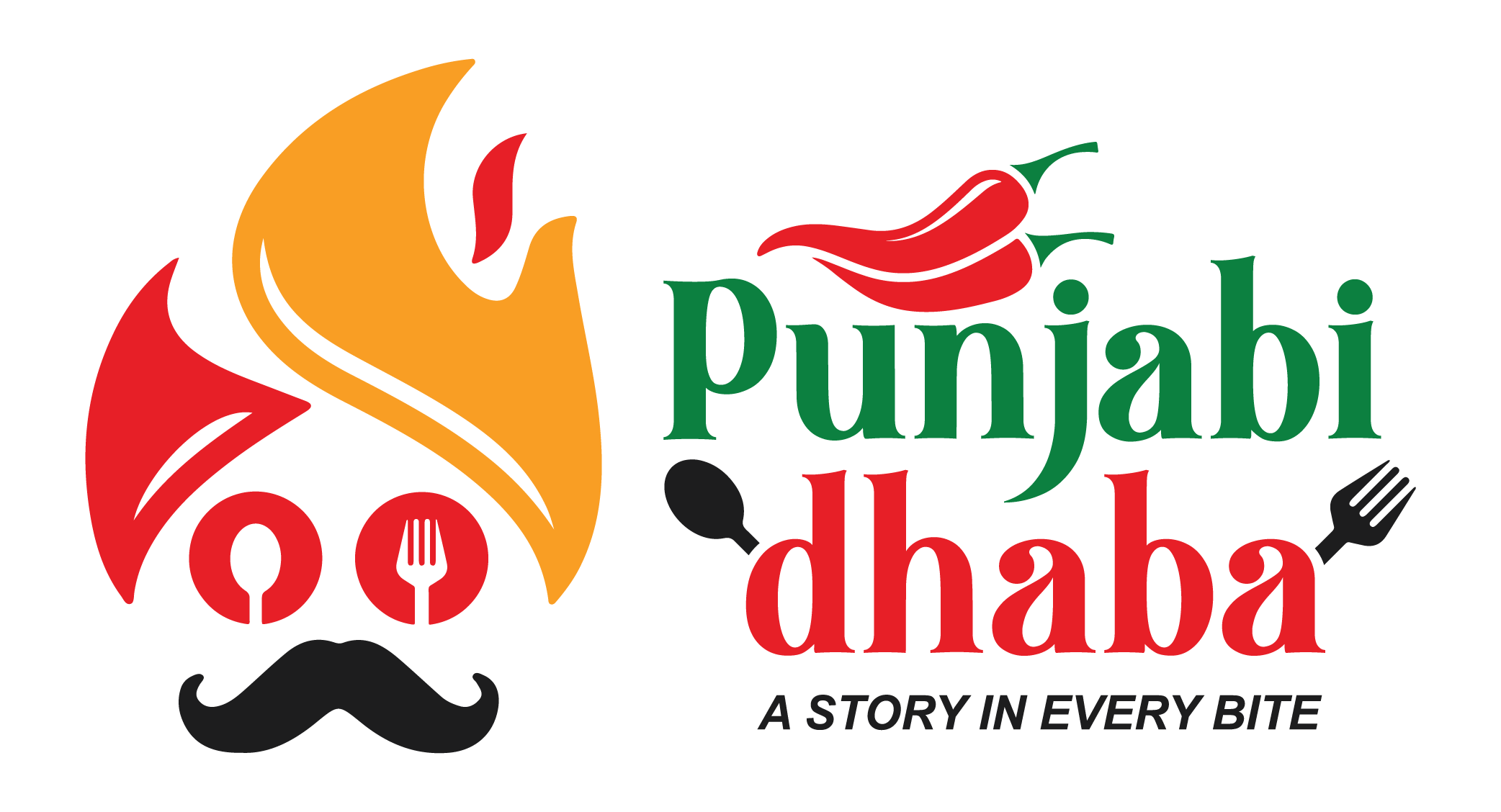 "Punjabi Dhaba: A Taste of Tradition, A Feast of Flavors"