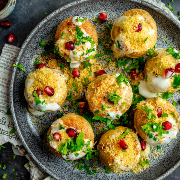 Dahi Puri 6Pcs...