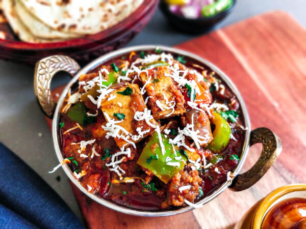 Kadai Paneer...