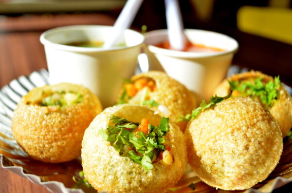 Pani Puri 6Pcs...