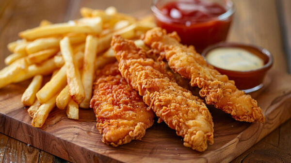 Chicken Tenders 3Pcs