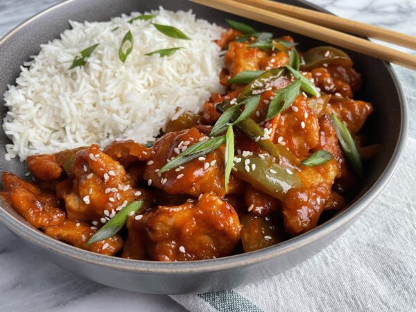 Chicken Manchurian...