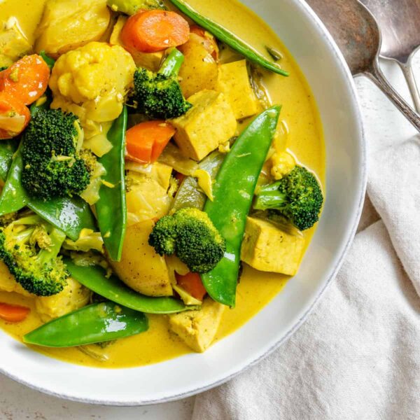 Veg Coconut Curry