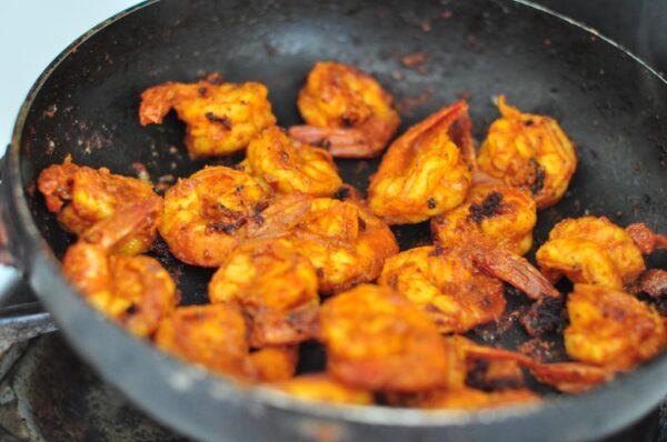 Masala Shrimp Fry...