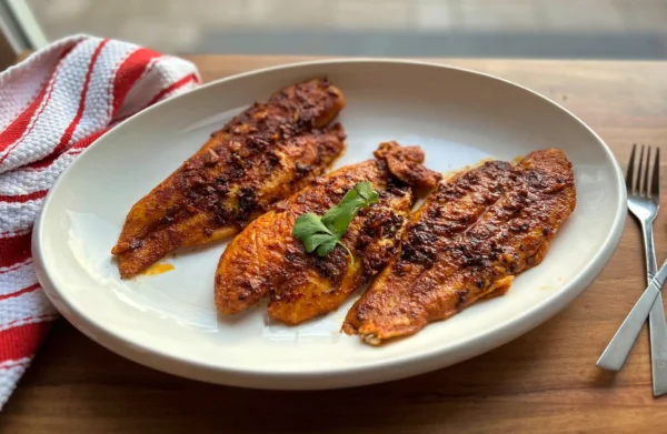 Masala Fish Fry...