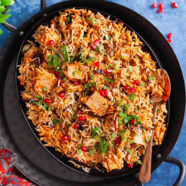 Paneer Biryani