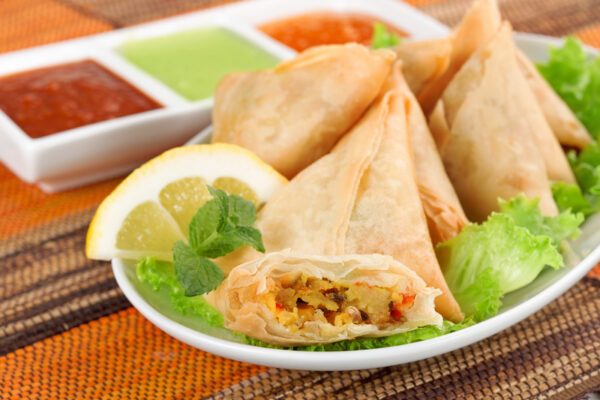 Veg Samosa 2Pcs