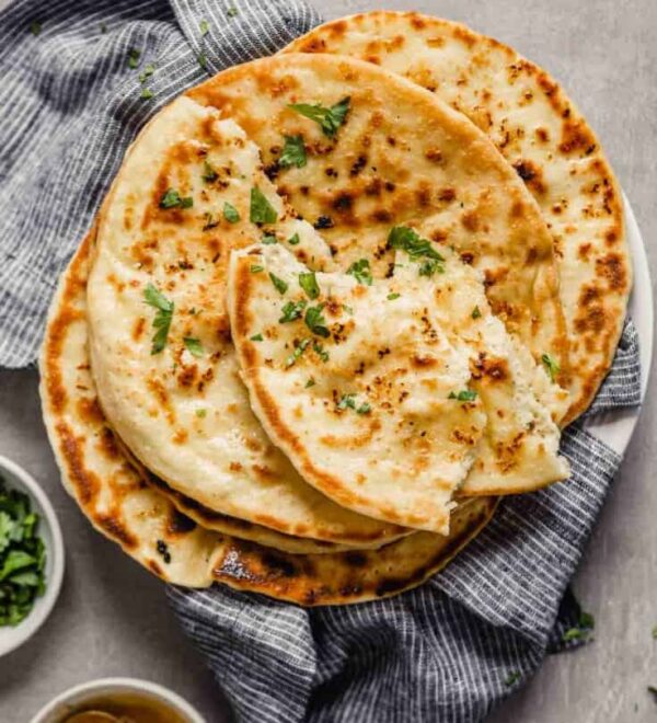 Chilli Garlic Naan