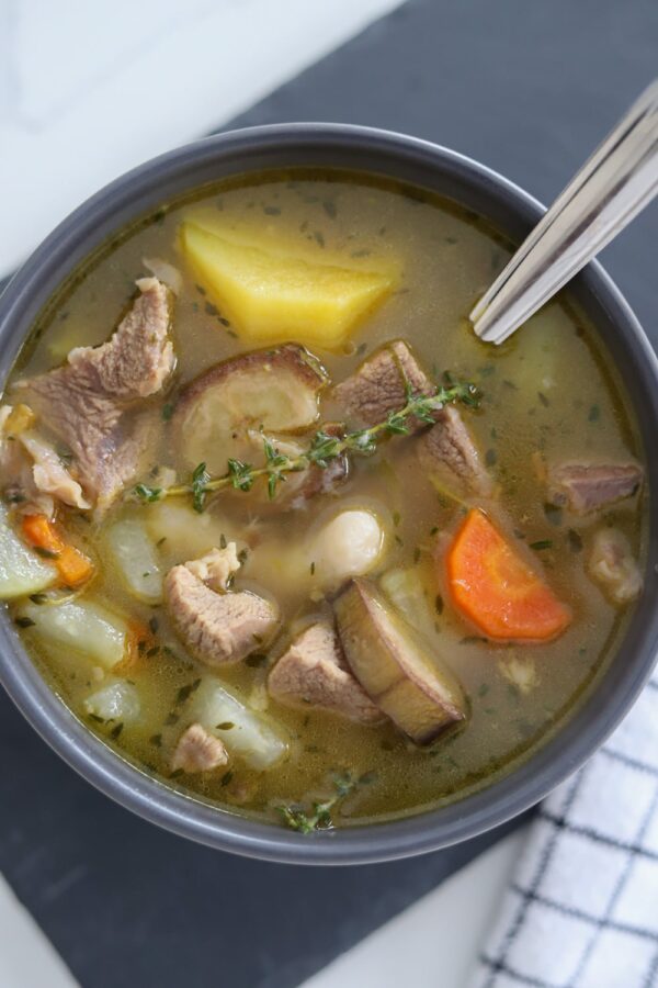 Goat Soup