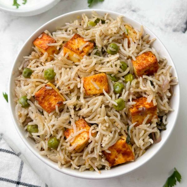 Paneer Pulao