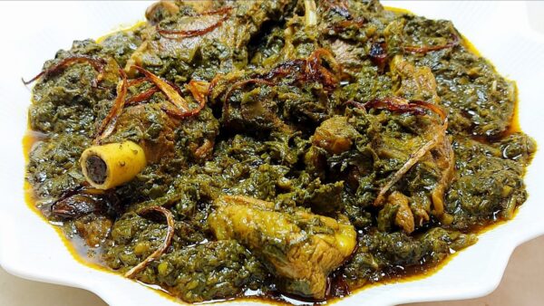 Palak Mutton