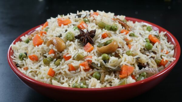 Mix Veg Pulao