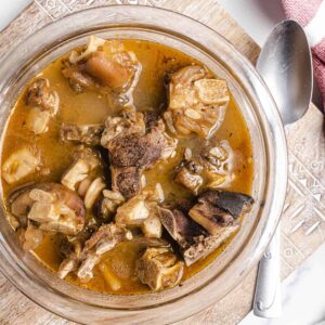 Goat Soup